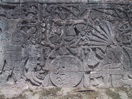 Ball Court Carving